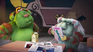 Детектив Финник S1E18 Про звёзды над Бергом