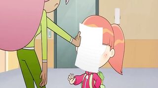 Папины дочки S1E36 Ондин - королева релаксации