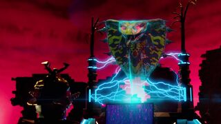 Могучие рейнджеры  Звероморферы 02 серия. Месть Эвокса