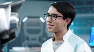 Могучие рейнджеры  Звероморферы 09 серия. Серебряная жертва