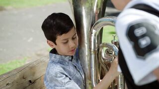 Могучие рейнджеры  Звероморферы 13 серия. Триумф тубы