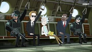 [AniMaunt] Rick and Morty season 7 - 03