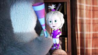 Маша и медведь S6E02 Всем нужен гол!