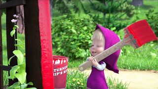 Маша и медведь S6E04 Новый друг