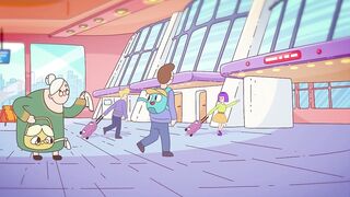 Спина к спине S1E20 Багажное отделение