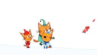 Три кота S5E09 Новогодняя Ёлочка