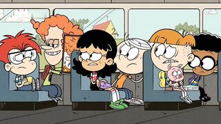 Мой шумный дом s4e11 Страшные сказки