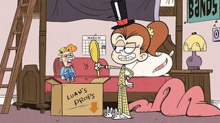 Мой шумный дом s4e12 Война с прыщами