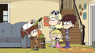 Мой шумный дом s4e14 Болельщики - Старость не радость