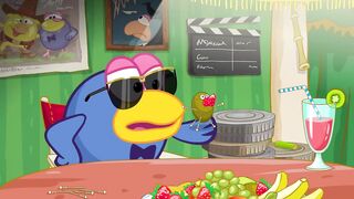 Смешарики снимают кино S1E02 Главный герой