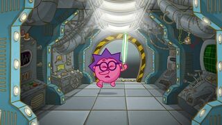 Смешарики снимают кино S1E03 Звездная принцесса