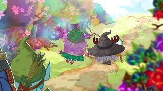 Смешарики снимают кино S1E04 Героические хроники героев