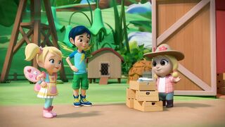 Кафе баттербин S1E08 Непоседливый петушок! - Мастер по печеньям