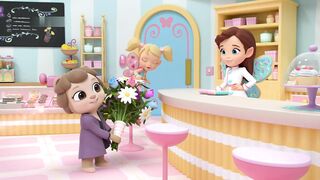 Кафе баттербин S1E12 Гонка со сладким финишем - День забот