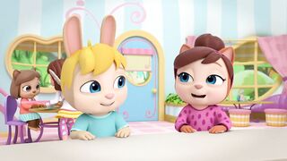 Кафе баттербин S1E17 Первый последний штрих Крикет! - Булочки-липучки!