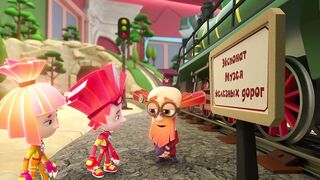 Фиксики S5E27 Паровоз