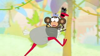 Зебра в клеточку. Яркие дни S4E01 Обнимательный день