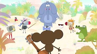 Зебра в клеточку. Яркие дни S4E02 Музыкальный день