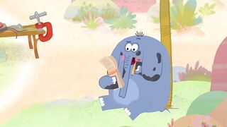 Зебра в клеточку. Яркие дни S4E03 Велодень