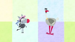 Зебра в клеточку. Яркие дни S4E07 Фестиваль бабачек