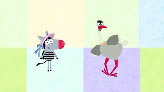 Зебра в клеточку. Яркие дни S4E08 Крылья крокодила