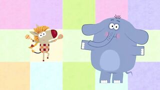 Зебра в клеточку. Яркие дни S4E12 Неправильные гости