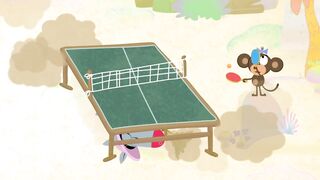 Зебра в клеточку. Яркие дни S4E14 А если снег