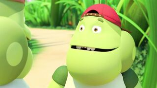 Лунтик E562 Старая новая коляска