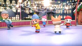 Кошечки собачки милые песни E18 Чудесный лед