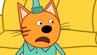 Три кота S5E14 Компот с молоком