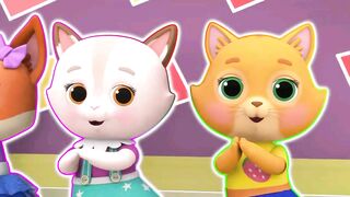 Кошечки собачки милые песни E32 Девочки и мальчики