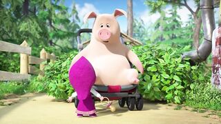 Маша и медведь S6E07 Дочки-матери