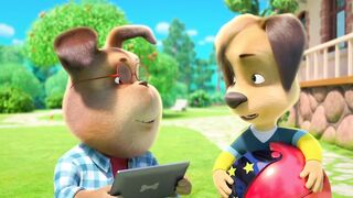 Барбоскины S16E16 Покорители космоса