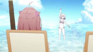 [AniMaunt] Hikikomari Kyuuketsuki no Monmon - 09