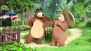 Маша и медведь S6E08 Унесённый ветром