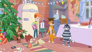 Простоквашино E115 Машина времени