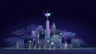 Смешарики снимают кино S1E05 Супер Овен