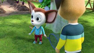 Барбоскины S16E18 Пуговица