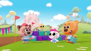 Мини Мишки S1E13 Дружеская гонка