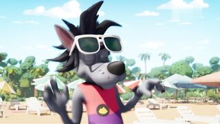 Ну, погоди! Каникулы S2E20 Пляжное многоборье