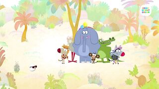 Зебра в клеточку. Яркие дни S4E17 День рождения Пети