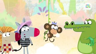 Зебра в клеточку. Яркие дни S4E20 Снежный день