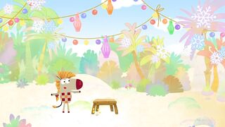 Зебра в клеточку. Яркие дни S4E22 Бумажный фонарик