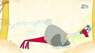 Зебра в клеточку. Яркие дни S4E23 Спортивное настроение