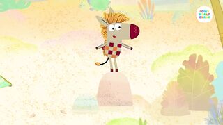 Зебра в клеточку. Яркие дни S4E25 Тяжелый поход