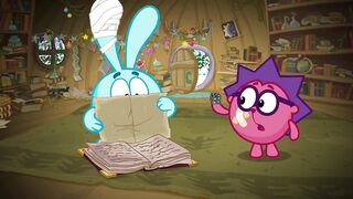 Смешарики снимают кино S1E06 Большое приключение Бараша