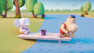 Тима и Тома S2E10 Аквапарк