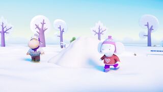 Тима и Тома S3E44 Снежный городок