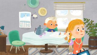 Ася и Вася S1E11 Снегопад