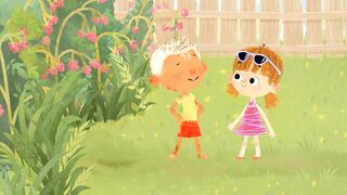 Ася и Вася S1E14 Угощение для ёжика